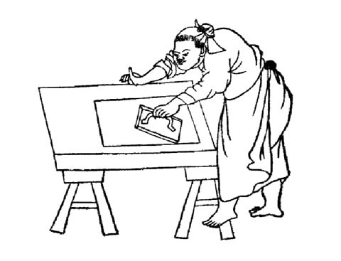 Tranh của Henri Oger