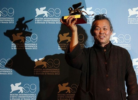 Đạo diễn Kim Ki Duk với giải Sư tử Vàng