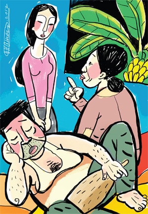 Minh họa của Đặng Hồng Quân