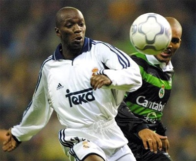 Makelele trong màu áo Real