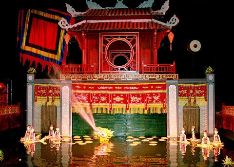 Tiết mục Cá hóa Long