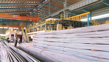 Kích thích đầu ra sẽ đẩy mạnh sản xuất thép ảnh 1