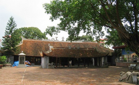 Đình làng Phù Lưu Nguồn: phuot.vn