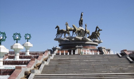 Ashgabat - những dấu tích xưa nay ảnh 3