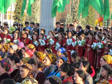 Đón mừng Tết Noruz