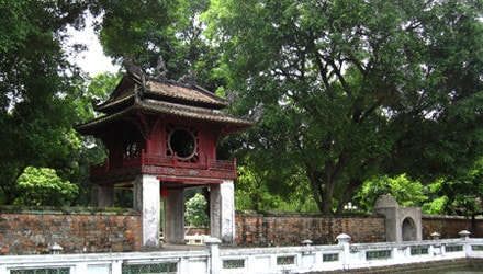 Khuê Văn Các: Đẹp, nền nã, thi vị - xứng đáng là biểu tượng của Thủ đô Hà Nội ảnh 2