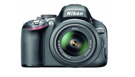 Nikon D5200 cảm biến 24 megapixel ảnh 1