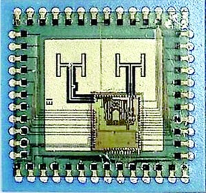Chíp bán dẫn siêu nhỏ tích hợp radar ảnh 1