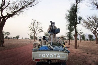 Quân nổi dậy tại Mali Nguồn: Reuters
