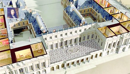 Google tham gia số hóa cung điện Versailles