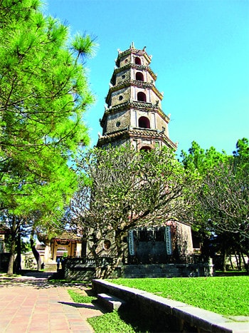 Chùa Thiên Mụ Ảnh: Hà My