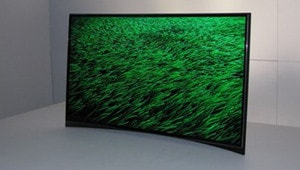 TV OLED cong ảnh 1