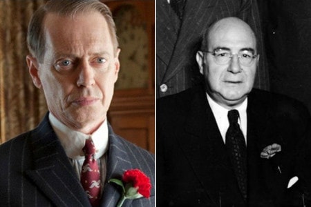 Nhân vật Nucky Thomspon và nguyên mẫu Enoch L. Johnson (phim Đế chế ngầm) Nhân vật Nucky Thomspon và nguyên mẫu Enoch L. Johnson (phim Đế chế ngầm)