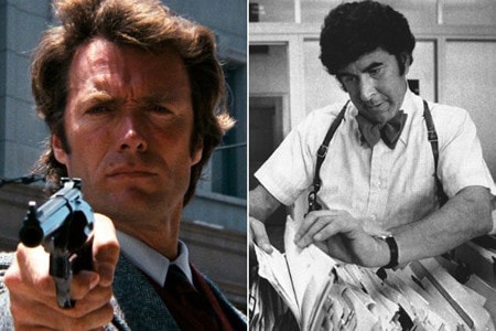 Nhân vật Dirty Harry Callahan và nguyên mẫu Dave Toschi (phim Dirty Harry) Nhân vật Dirty Harry Callahan và nguyên mẫu Dave Toschi (phim Dirty Harry)