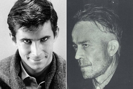 Nhân vật Norman Bates và nguyên mẫu Ed Gein (phim Psycho) Nhân vật Norman Bates và nguyên mẫu Ed Gein (phim Psycho)