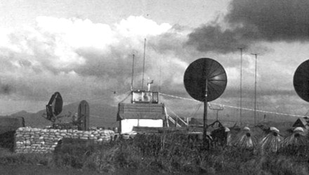 Trung tâm Radar chỉ huy của Mỹ ở Khe Sanh