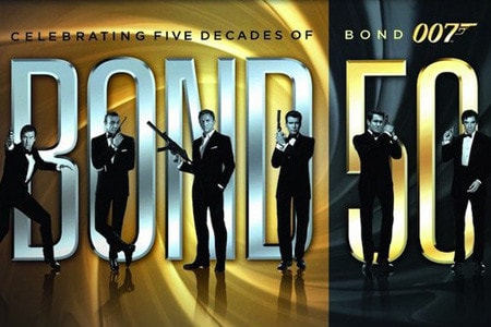 Oscar 2013 tôn vinh về Bond 007