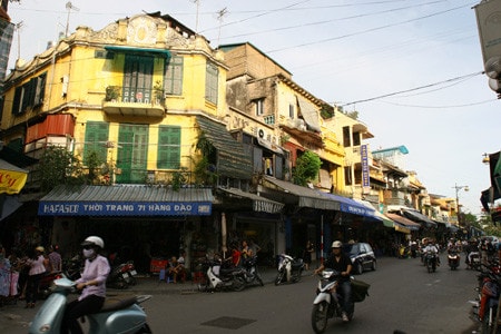 Góc phố Hàng Đào Ảnh: Văn Đăng