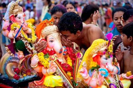 Một nét đặc trưng ở thành phố Mumbai (Bombay)