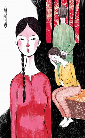 Minh họa của Đặng Hồng Quân