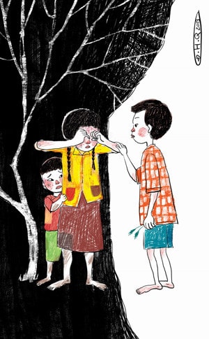 Minh họa của Đặng Hồng Quân