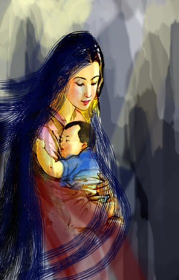 Nàng Tô<br><i>Truyện ngắn của Vi Thị Thu Đạm </i> ảnh 1