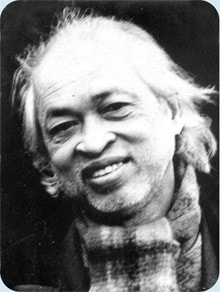 Nhà thơ Hoàng Trung Thông (1925-1993)