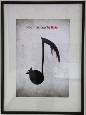Tác phẩm ”Nốt nhạc của tử thần”