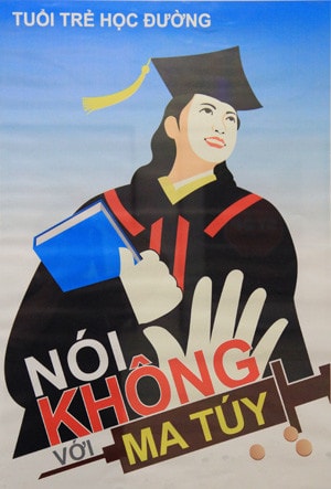 Tác phẩm ”Nói không với ma túy”