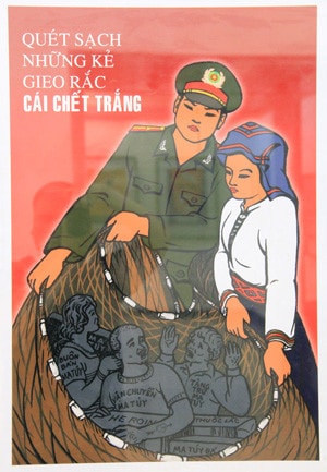 Tác phẩm “ Quét sạch những kẻ gieo rắc cái chết trắng”