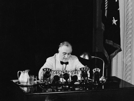 Tổng thống Mỹ F. D. Roosevelt