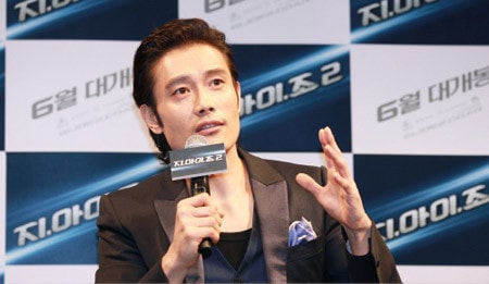 Lee Byung - hun: có nhiều điều đáng học hỏi ở cách làm việc của Hollywood