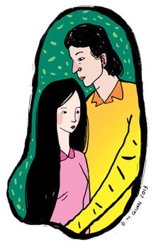 Minh họa của Đặng Hồng Quân