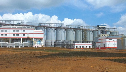 Tổ hợp Nhà máy Alumina Nhân Cơ – Đăk Nông Ảnh: Chí Tuấn