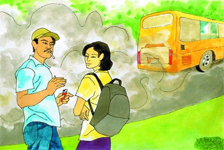 Minh họa của Vũ Huyên