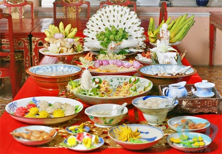 Mâm cỗ Huế