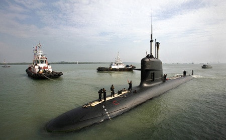 Tàu ngầm của Malaysia