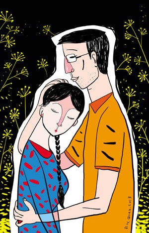 Minh họa của Đặng Hồng Quân