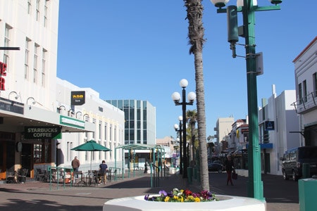 Các tòa nhà theo phong cách kiến trúc Art Deco ở TP Napier, được bảo tồn bằng một phần ngân sách nhà nước