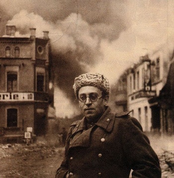 Grossman cùng Hồng quân tại Đức, 1945