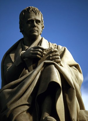 Tượng đài Walter Scott ở Edinburgh, Scotland