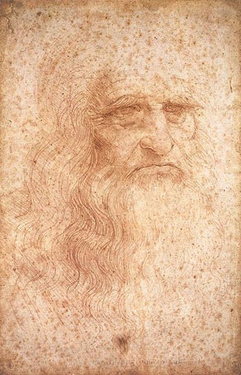 Tự họa của Leonardo da Vinci