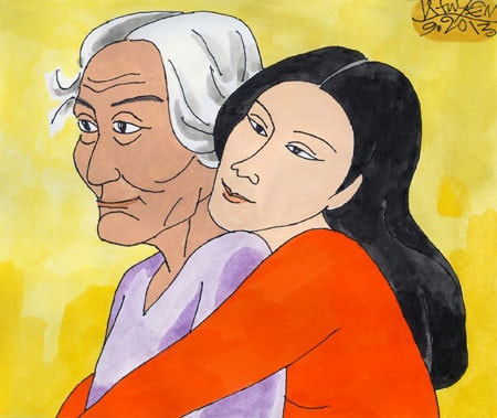 Minh họa của Vũ Huyên