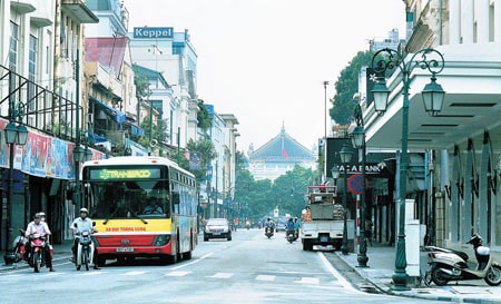 Phố Tràng Tiền Ảnh: Duy Thông