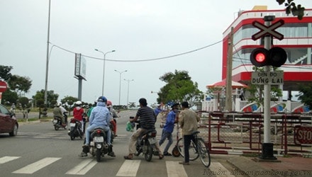 Hệ thống tín hiệu giao thông đường sắt ảnh 1