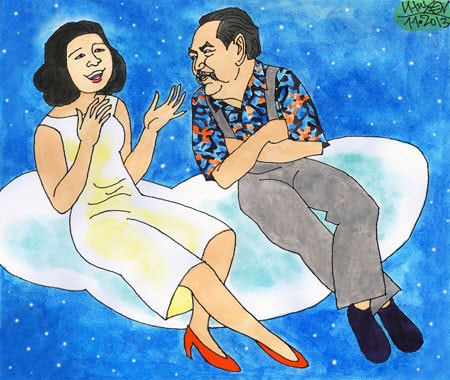 Minh họa của Vũ Huyên