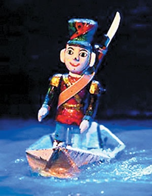 Tiết mục Chú lính chì dũng cảm