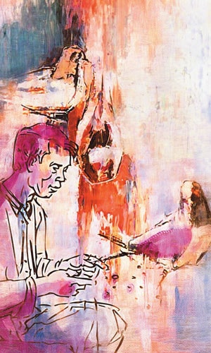 Minh họa của Trung Dũng