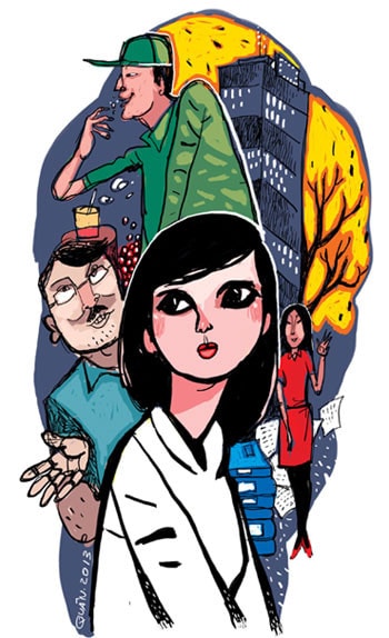 Minh họa của Đặng Hồng Quân