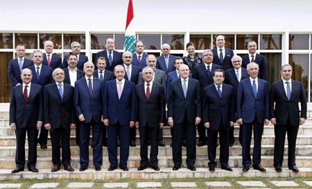 Nội các Lebanon mới